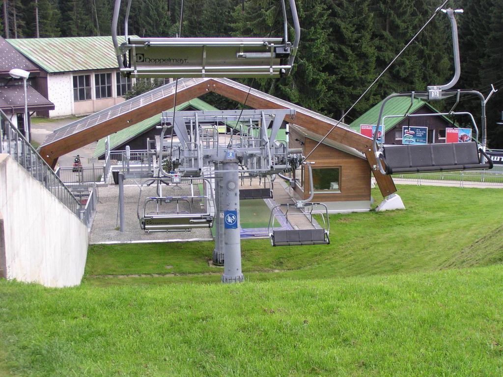 Ski & Bike Spicak Železná Ruda Szoba fotó