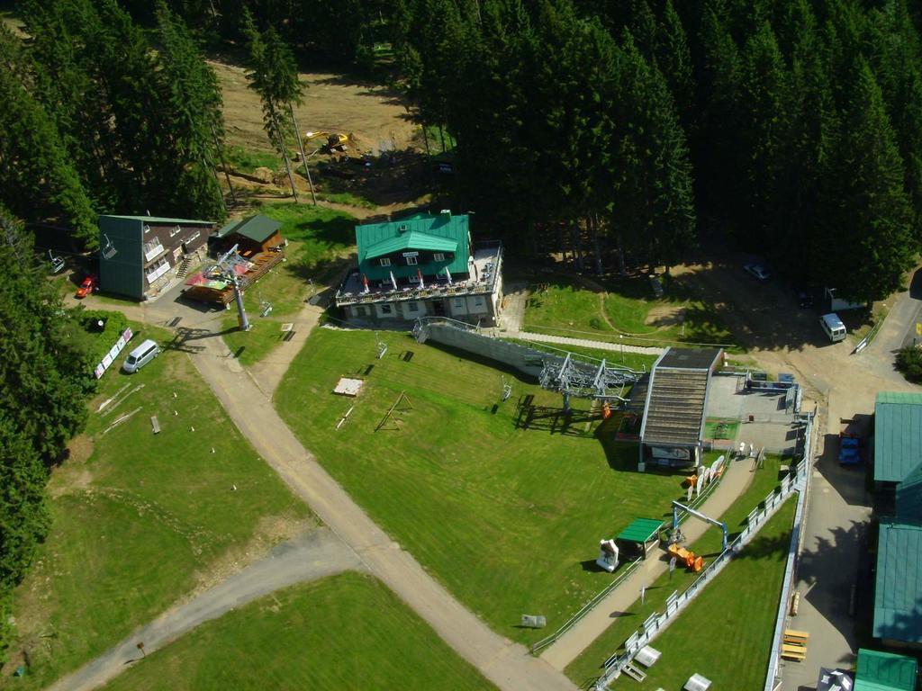 Ski & Bike Spicak Železná Ruda Kültér fotó