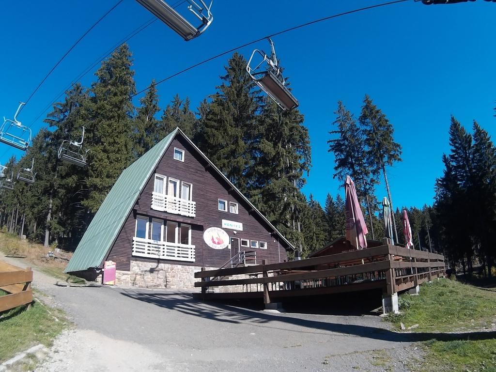 Ski & Bike Spicak Železná Ruda Kültér fotó
