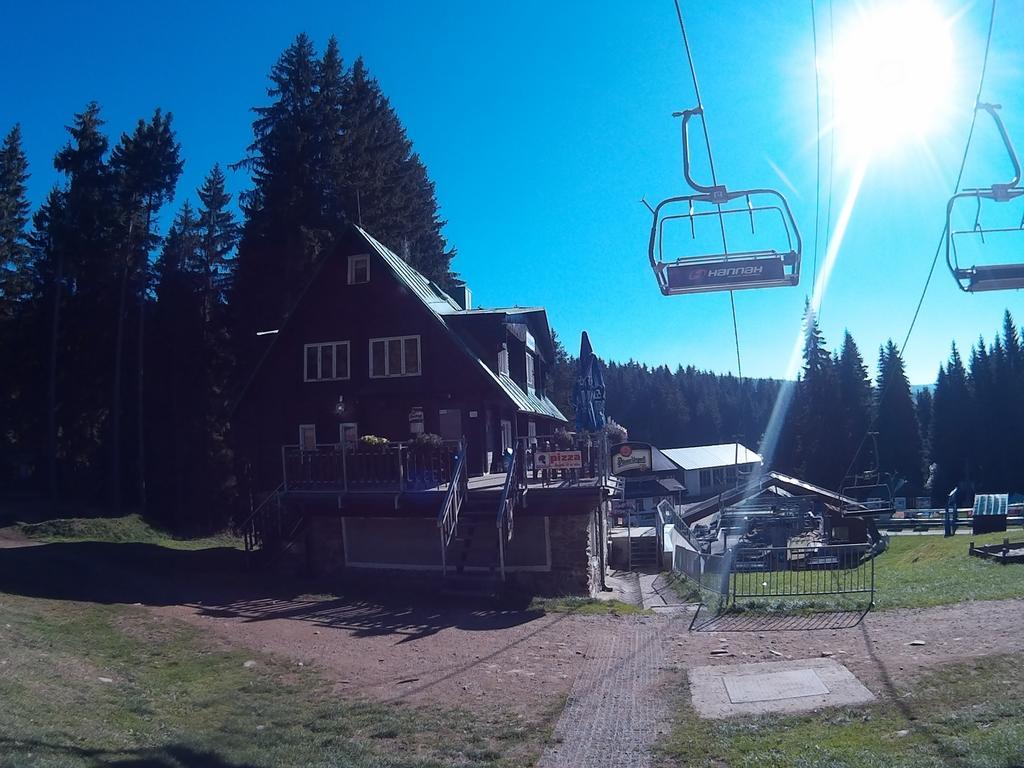 Ski & Bike Spicak Železná Ruda Kültér fotó