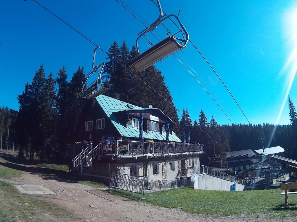 Ski & Bike Spicak Železná Ruda Kültér fotó