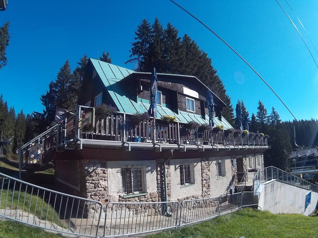 Ski & Bike Spicak Železná Ruda Kültér fotó