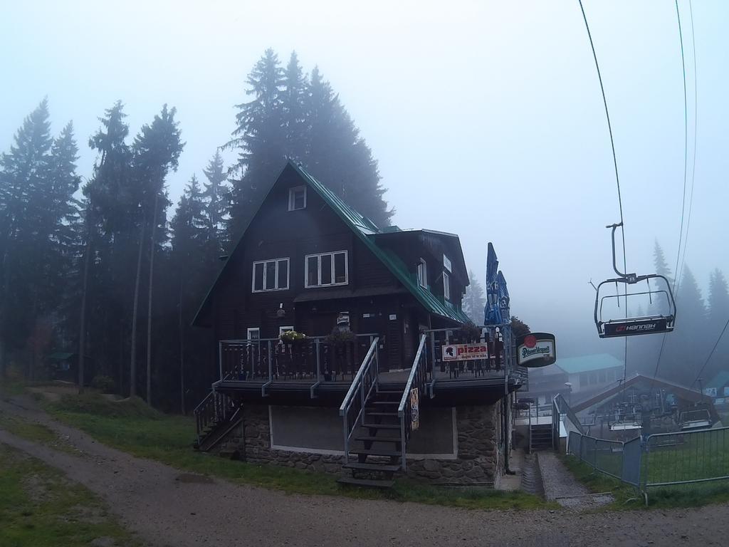 Ski & Bike Spicak Železná Ruda Kültér fotó